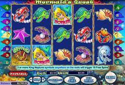 Play Mermaid’s Quest Slots now!