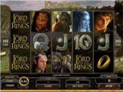 Play The Lord of the Rings Slots now!