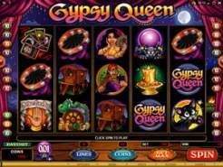Play Gypsy Queen Slots now!
