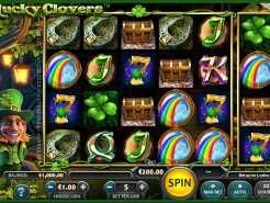 Lucky Clovers Slots
